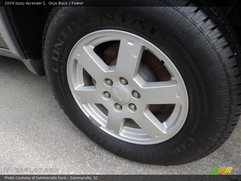  2004 Ascender S Wheel