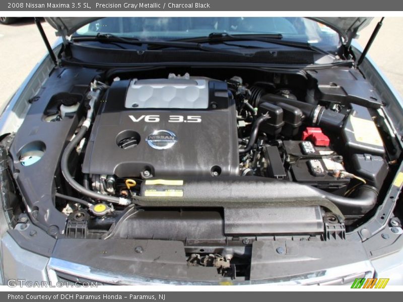 Precision Gray Metallic / Charcoal Black 2008 Nissan Maxima 3.5 SL