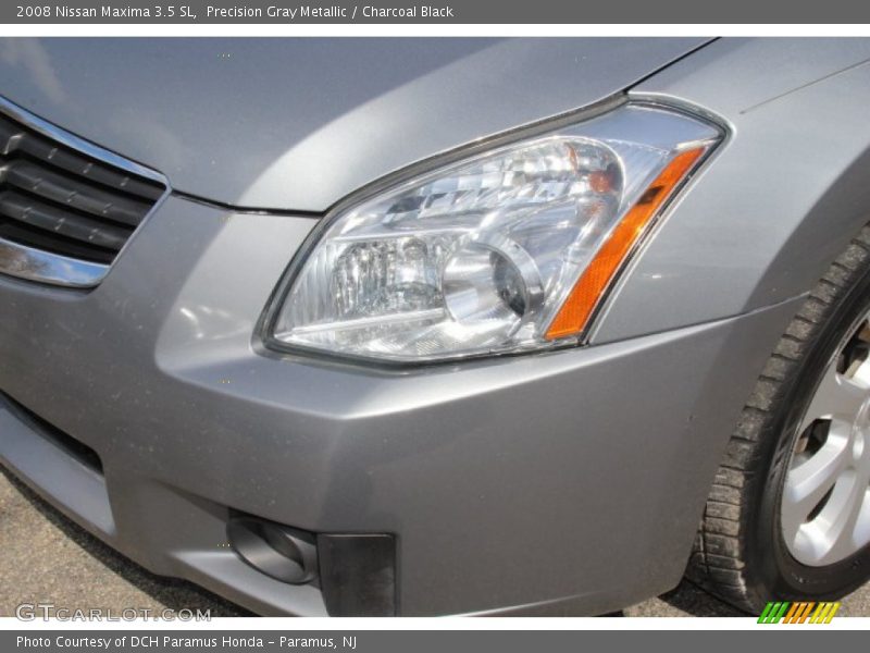 Precision Gray Metallic / Charcoal Black 2008 Nissan Maxima 3.5 SL