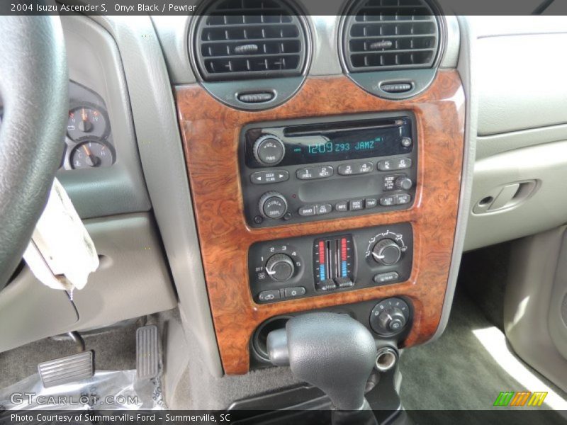 Controls of 2004 Ascender S