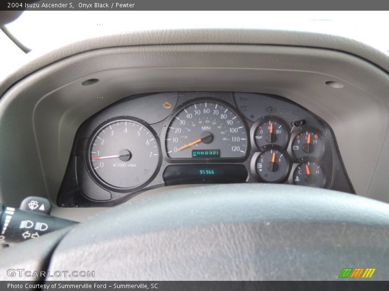  2004 Ascender S S Gauges