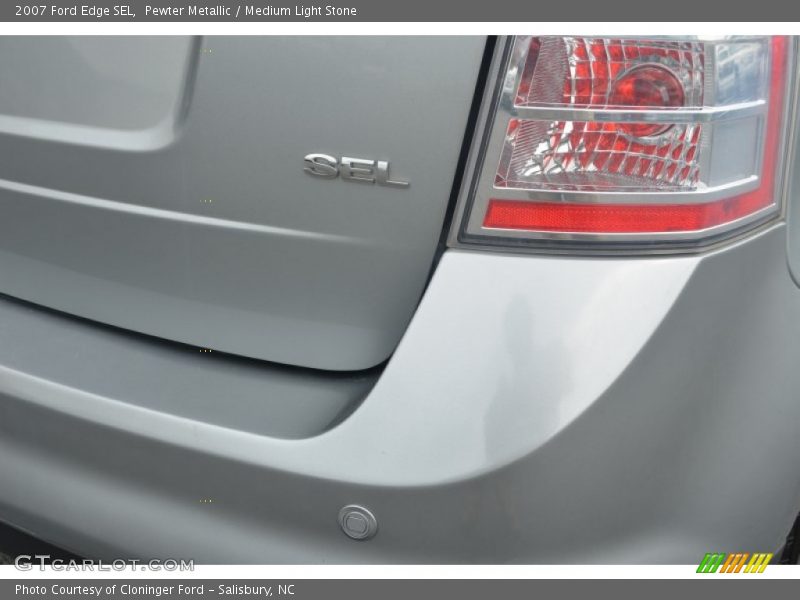 Pewter Metallic / Medium Light Stone 2007 Ford Edge SEL