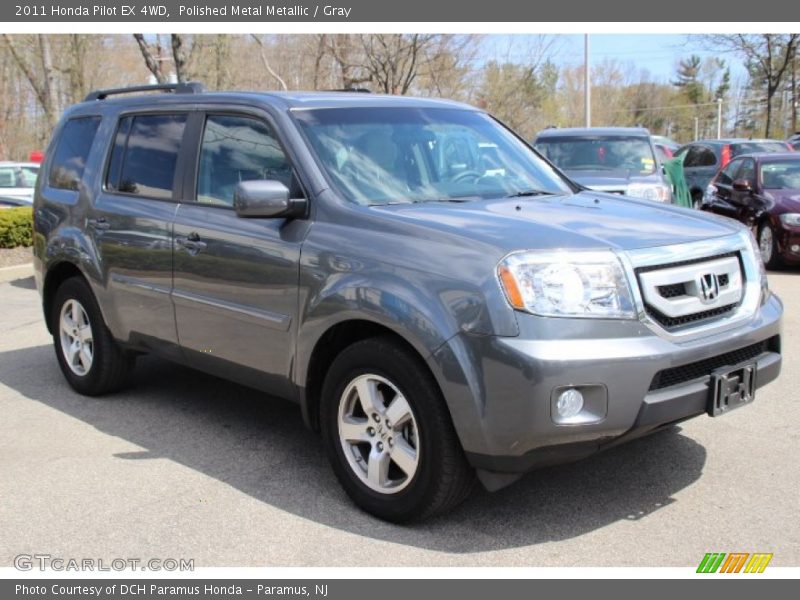 Front 3/4 View of 2011 Pilot EX 4WD