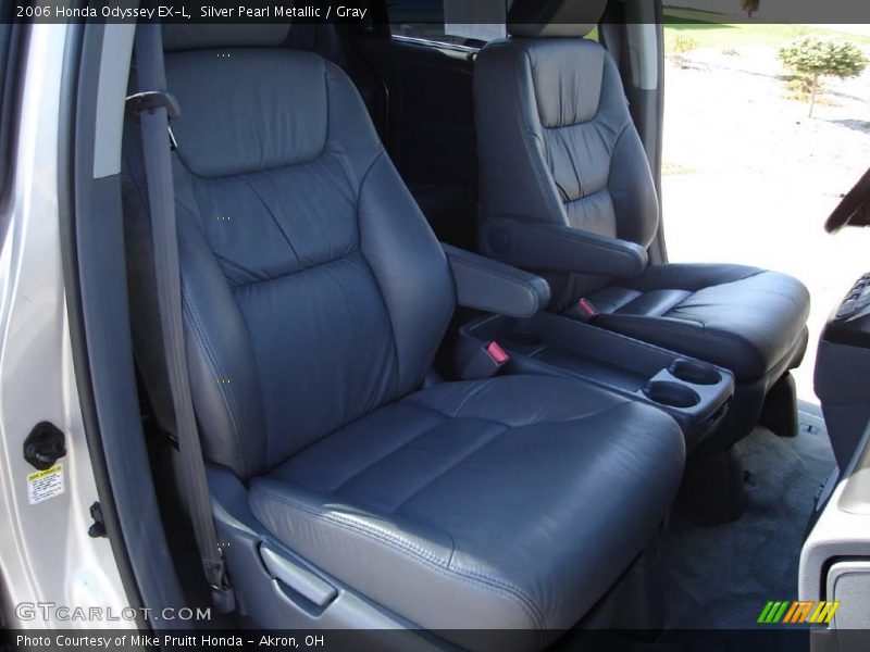 Silver Pearl Metallic / Gray 2006 Honda Odyssey EX-L