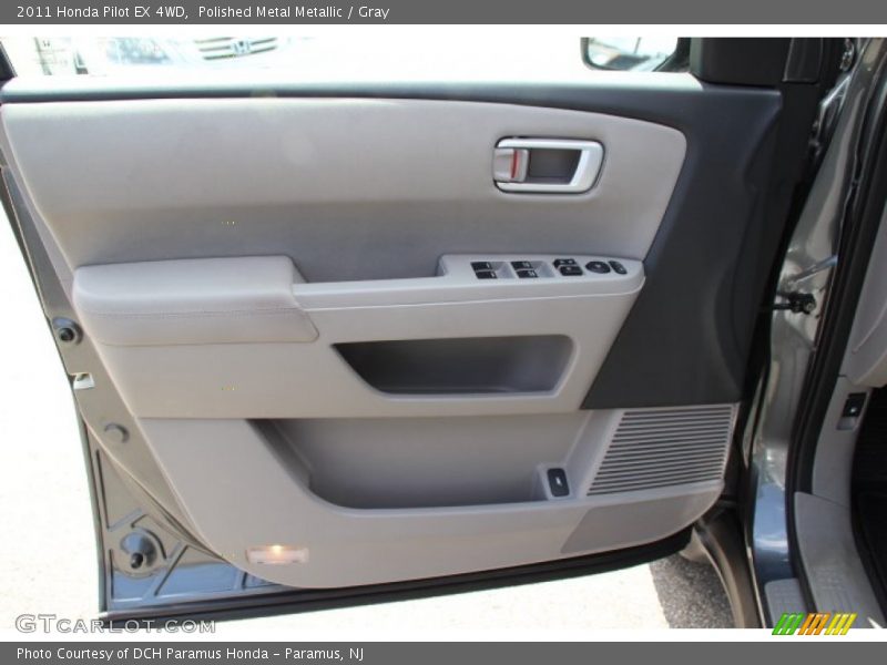 Door Panel of 2011 Pilot EX 4WD