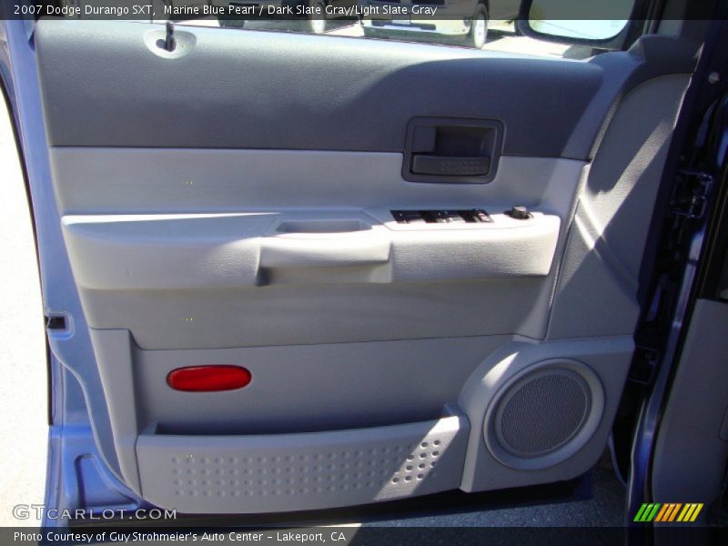 Door Panel of 2007 Durango SXT