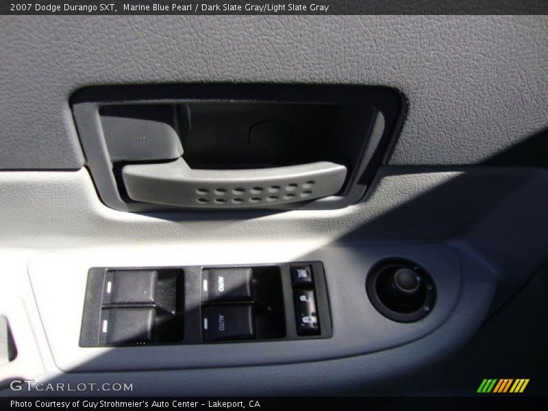 Marine Blue Pearl / Dark Slate Gray/Light Slate Gray 2007 Dodge Durango SXT