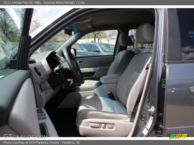 Polished Metal Metallic / Gray 2011 Honda Pilot EX 4WD