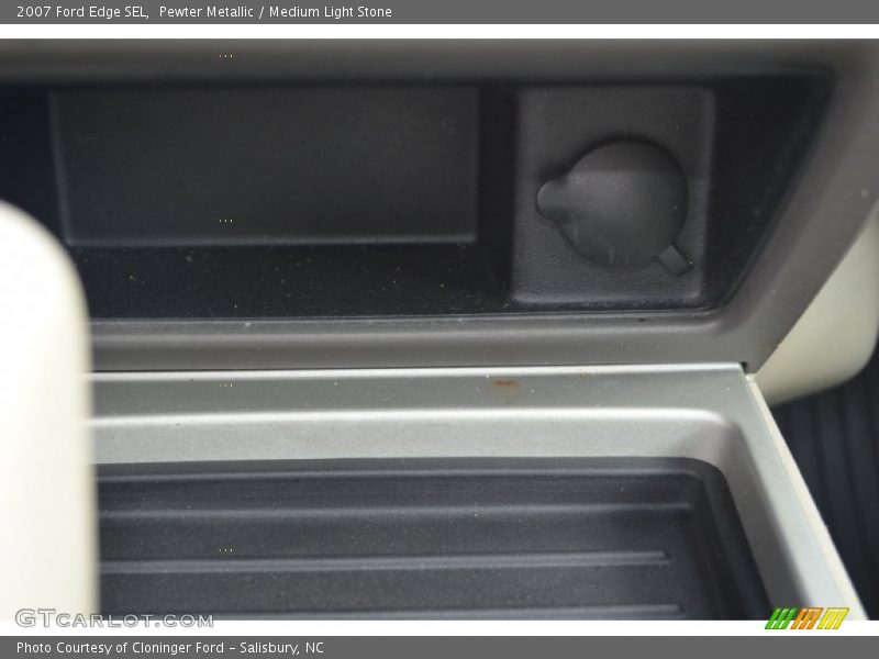 Pewter Metallic / Medium Light Stone 2007 Ford Edge SEL