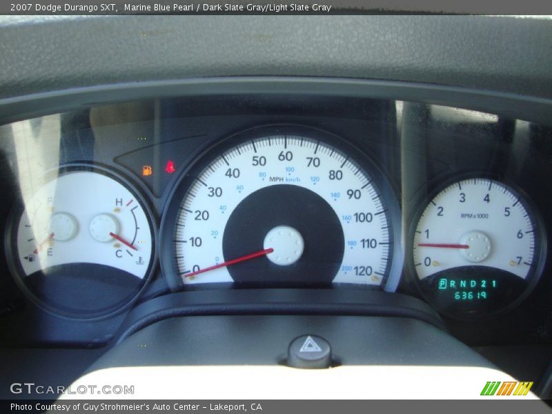  2007 Durango SXT SXT Gauges