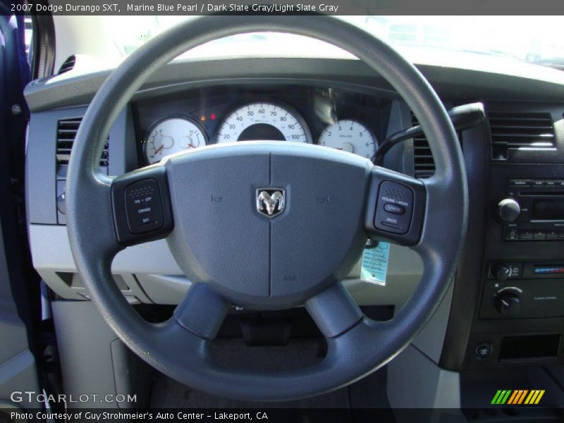  2007 Durango SXT Steering Wheel