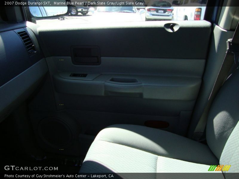 Marine Blue Pearl / Dark Slate Gray/Light Slate Gray 2007 Dodge Durango SXT