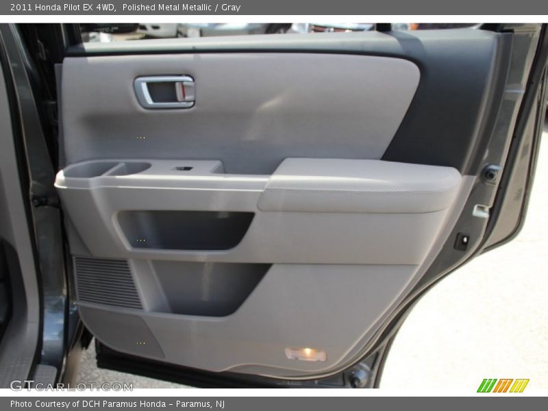 Polished Metal Metallic / Gray 2011 Honda Pilot EX 4WD