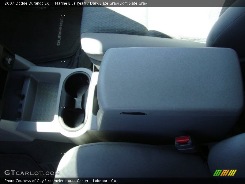 Marine Blue Pearl / Dark Slate Gray/Light Slate Gray 2007 Dodge Durango SXT