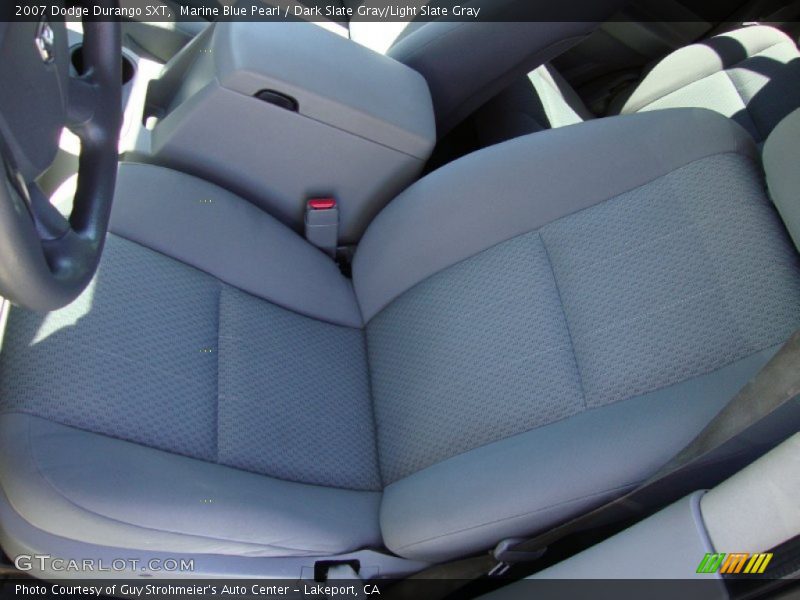 Marine Blue Pearl / Dark Slate Gray/Light Slate Gray 2007 Dodge Durango SXT