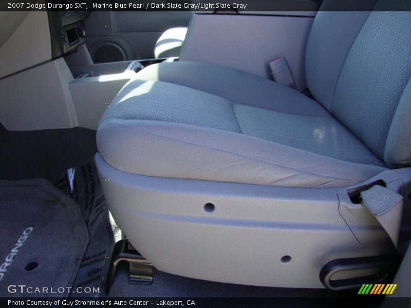 Marine Blue Pearl / Dark Slate Gray/Light Slate Gray 2007 Dodge Durango SXT