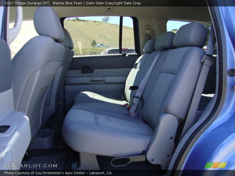 Rear Seat of 2007 Durango SXT