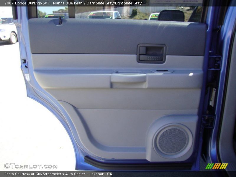 Door Panel of 2007 Durango SXT