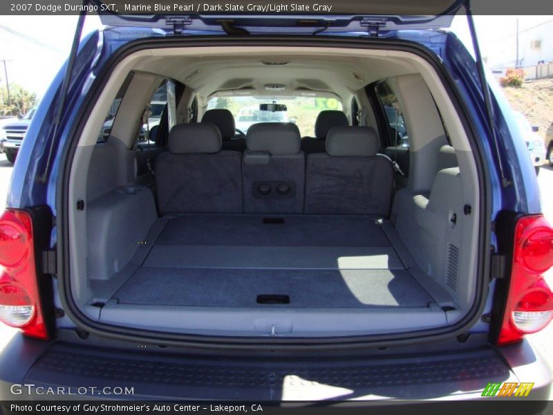  2007 Durango SXT Trunk