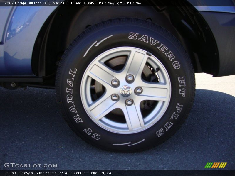  2007 Durango SXT Wheel