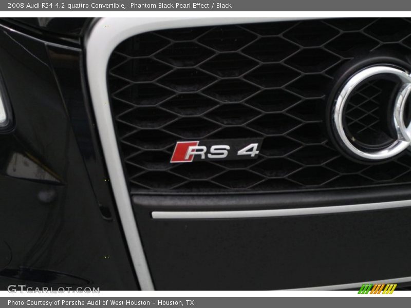  2008 RS4 4.2 quattro Convertible Logo