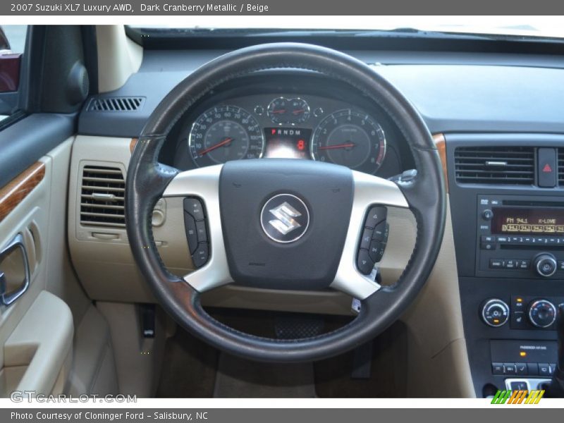  2007 XL7 Luxury AWD Steering Wheel