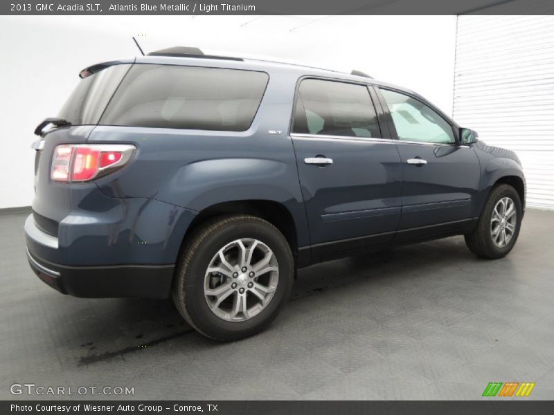  2013 Acadia SLT Atlantis Blue Metallic
