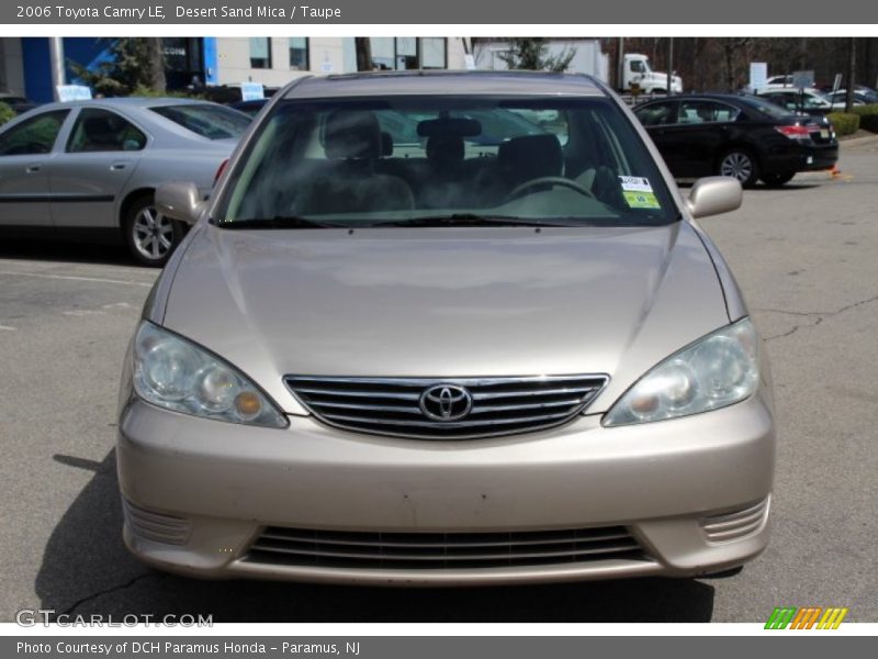 Desert Sand Mica / Taupe 2006 Toyota Camry LE