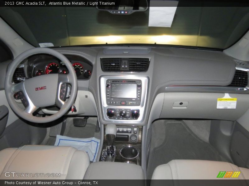 Dashboard of 2013 Acadia SLT