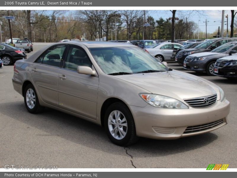 Desert Sand Mica / Taupe 2006 Toyota Camry LE