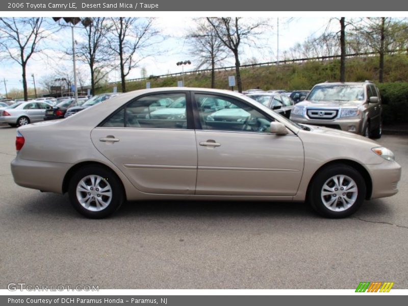 Desert Sand Mica / Taupe 2006 Toyota Camry LE