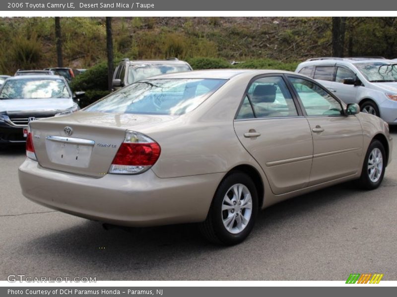 Desert Sand Mica / Taupe 2006 Toyota Camry LE