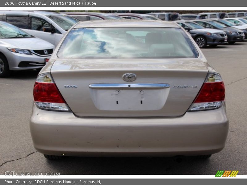Desert Sand Mica / Taupe 2006 Toyota Camry LE