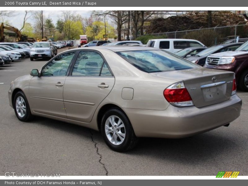 Desert Sand Mica / Taupe 2006 Toyota Camry LE