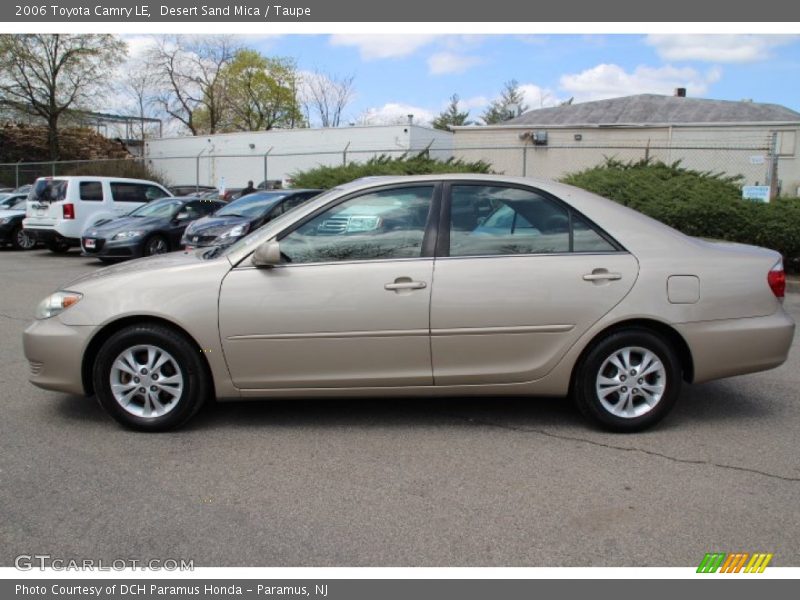 Desert Sand Mica / Taupe 2006 Toyota Camry LE