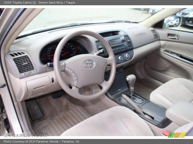 Desert Sand Mica / Taupe 2006 Toyota Camry LE