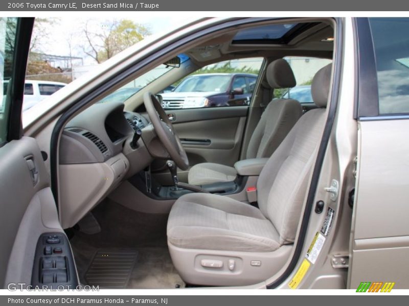 Desert Sand Mica / Taupe 2006 Toyota Camry LE