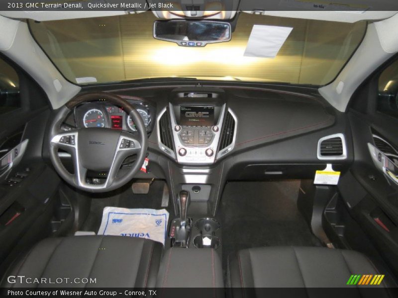 Quicksilver Metallic / Jet Black 2013 GMC Terrain Denali