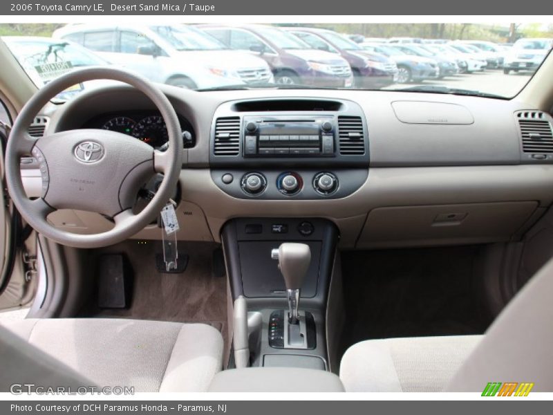 Desert Sand Mica / Taupe 2006 Toyota Camry LE