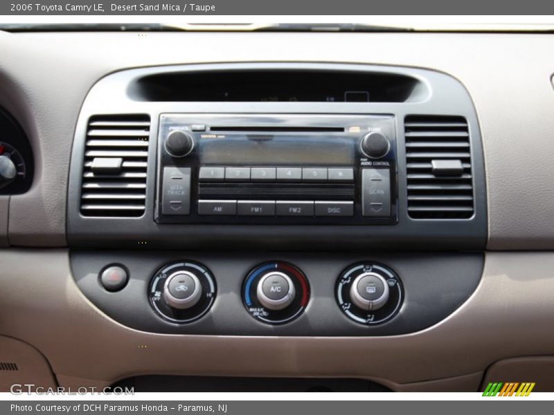 Desert Sand Mica / Taupe 2006 Toyota Camry LE