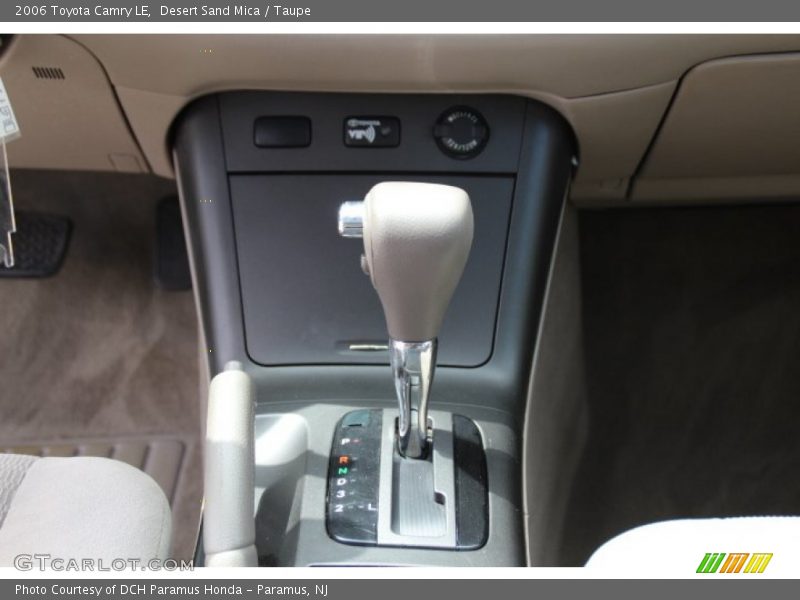 Desert Sand Mica / Taupe 2006 Toyota Camry LE