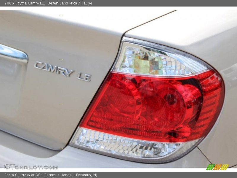 Desert Sand Mica / Taupe 2006 Toyota Camry LE