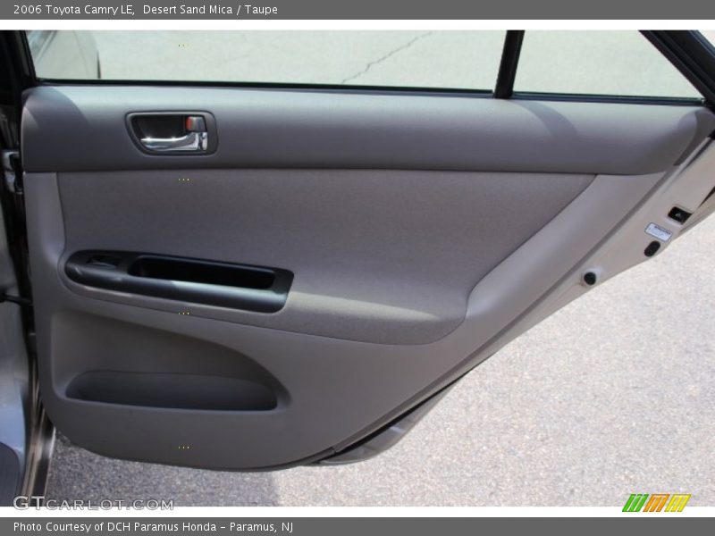 Desert Sand Mica / Taupe 2006 Toyota Camry LE