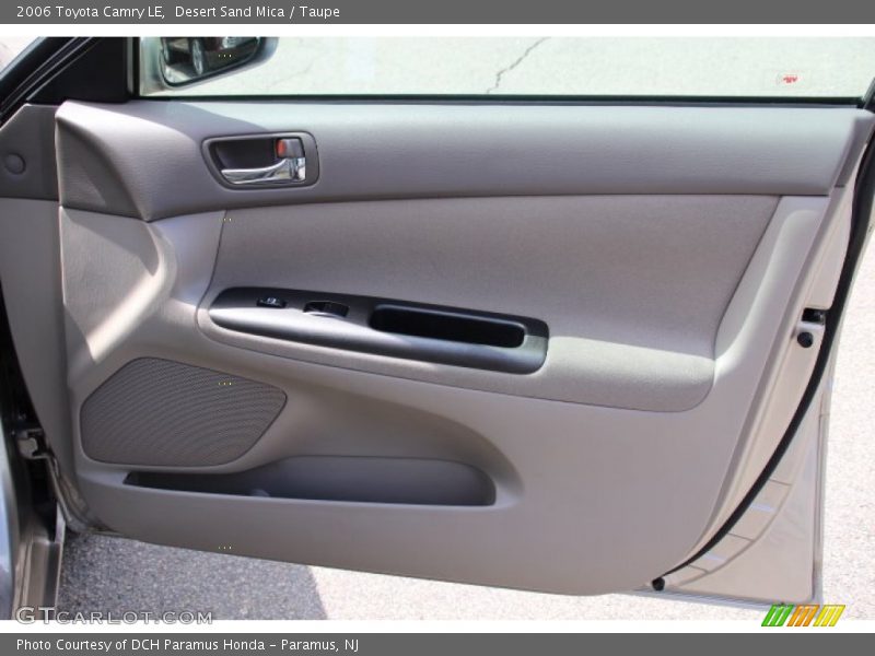 Desert Sand Mica / Taupe 2006 Toyota Camry LE