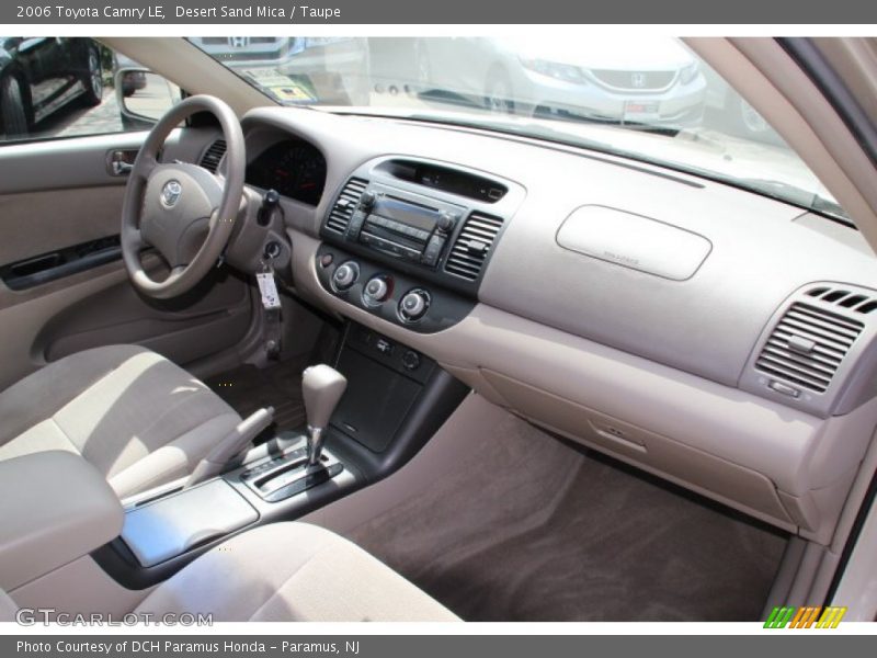 Desert Sand Mica / Taupe 2006 Toyota Camry LE