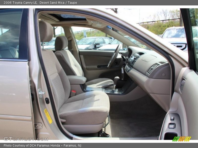 Desert Sand Mica / Taupe 2006 Toyota Camry LE