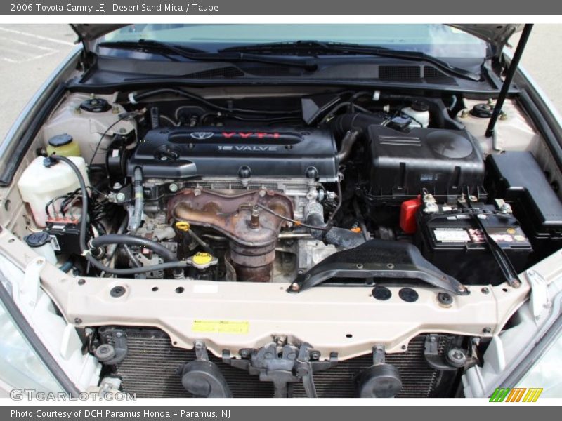 Desert Sand Mica / Taupe 2006 Toyota Camry LE
