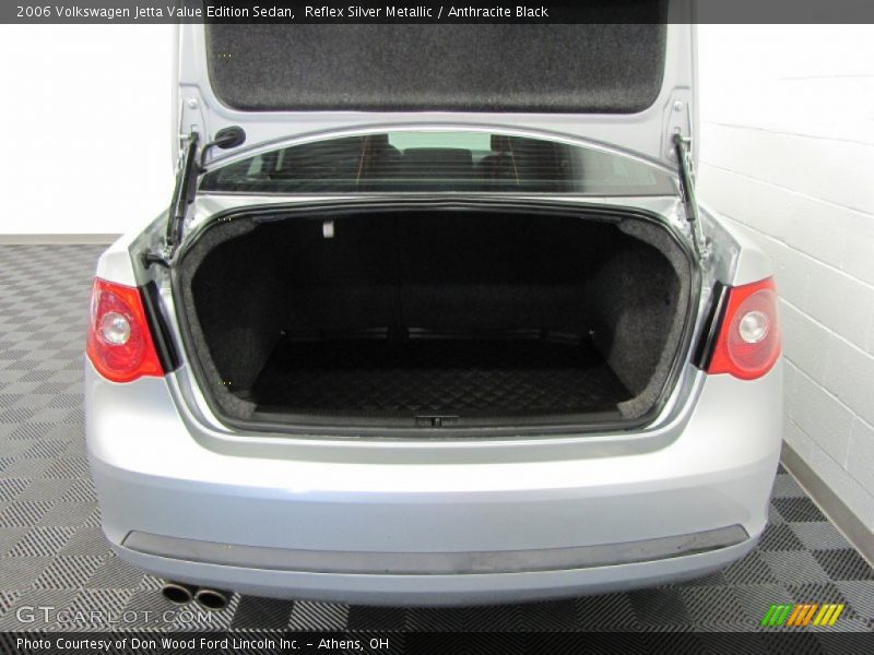 Reflex Silver Metallic / Anthracite Black 2006 Volkswagen Jetta Value Edition Sedan