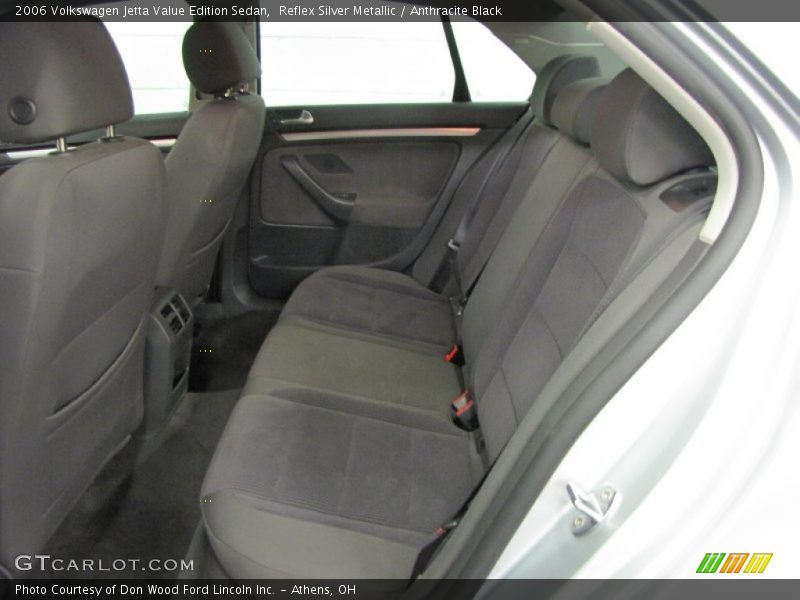 Reflex Silver Metallic / Anthracite Black 2006 Volkswagen Jetta Value Edition Sedan