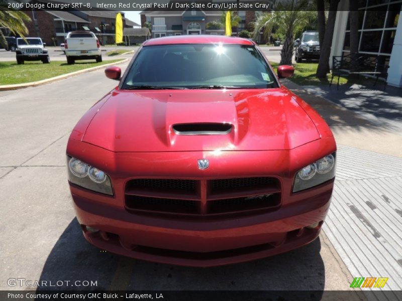 Inferno Red Crystal Pearl / Dark Slate Gray/Light Slate Gray 2006 Dodge Charger SRT-8